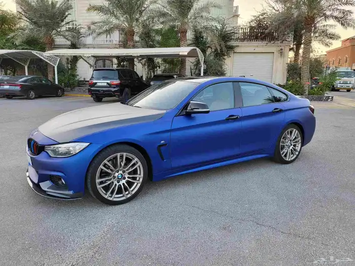 بي ام دبليو الفئه الرابعه 430 كت ام 2017 الناغي 1