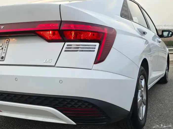 اكسنت 2024 - مكينة 1500cc - ممشى قليل جدا 32