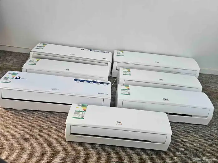 مكيفات اسبليت عدد 7 10