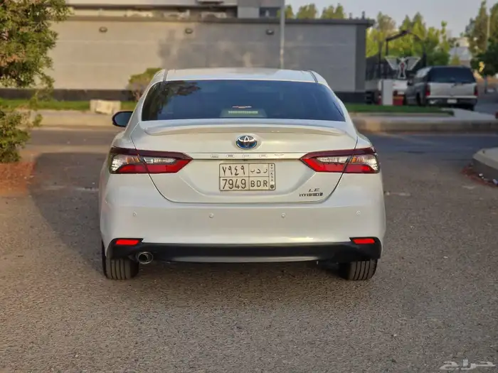 تيوتا كامري 2021 4