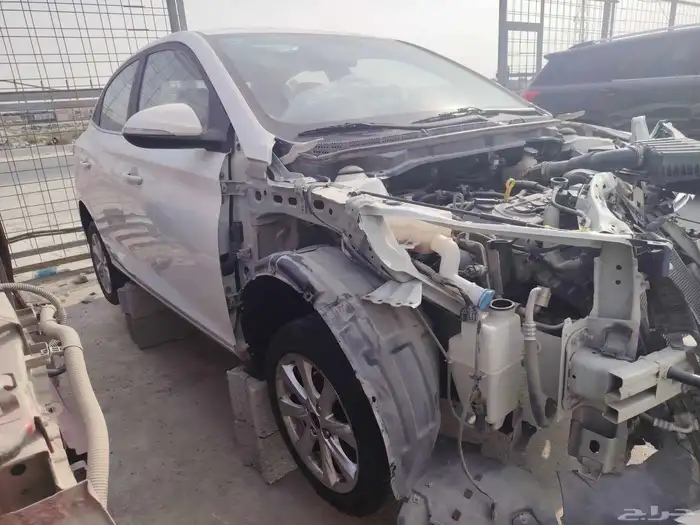 شانجان ال سفن موديل 2023 تشليح قطع غيار 2