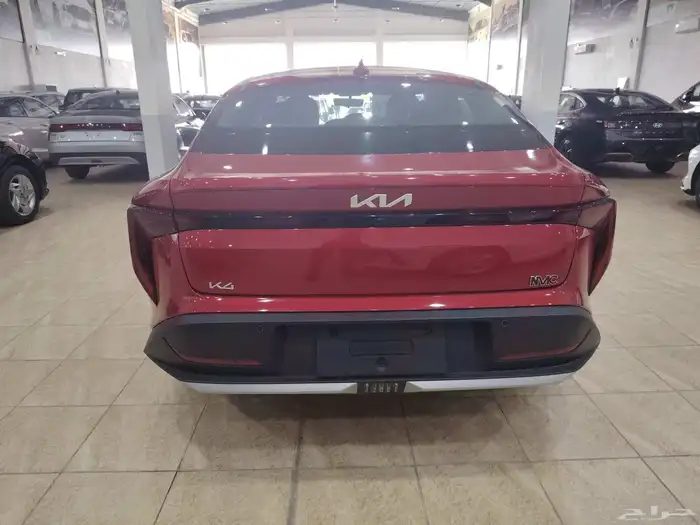 كيا K4 نص فل GLS 3