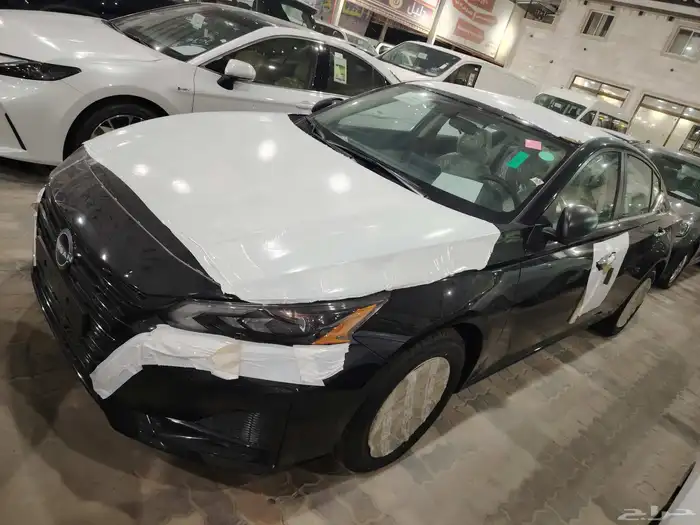 نيسان التيما 2025 استاندر S سعودي 6
