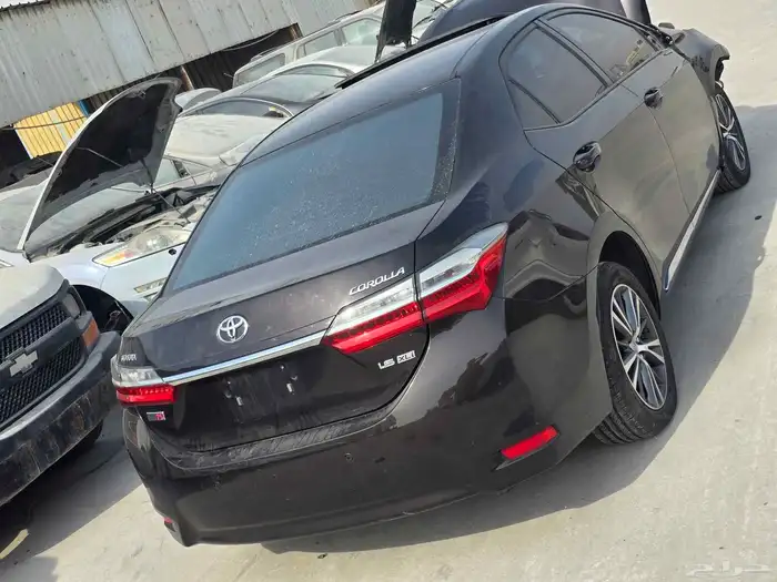 تيوتا كورلا 2018 قطع_غيار 0