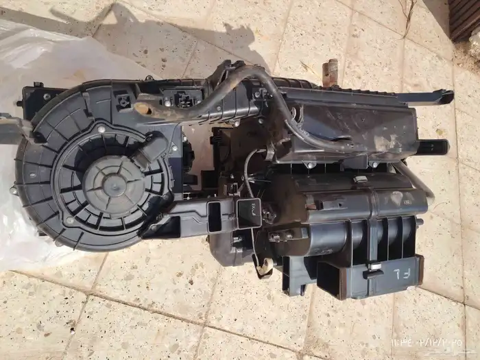 ثلاجة سوناتا 2009 جميع منافذ المكيف الأنابيب موجودة ونظيفة 1