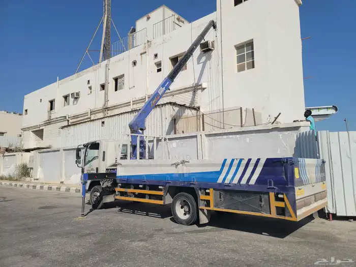 ونش كرين 3 طن ايجار يومي مشاوير داخل وخارج الدمام 1