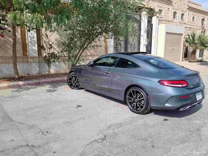 مرسيدس c200 كوبايا 5