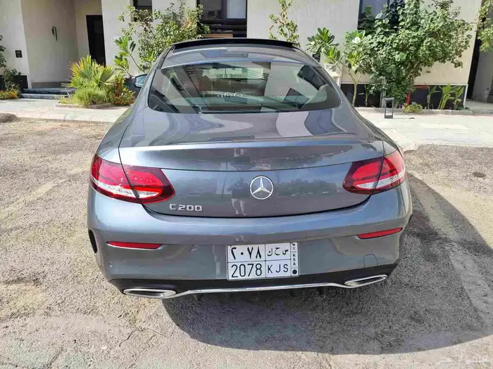 مرسيدس c200 كوبايا 15