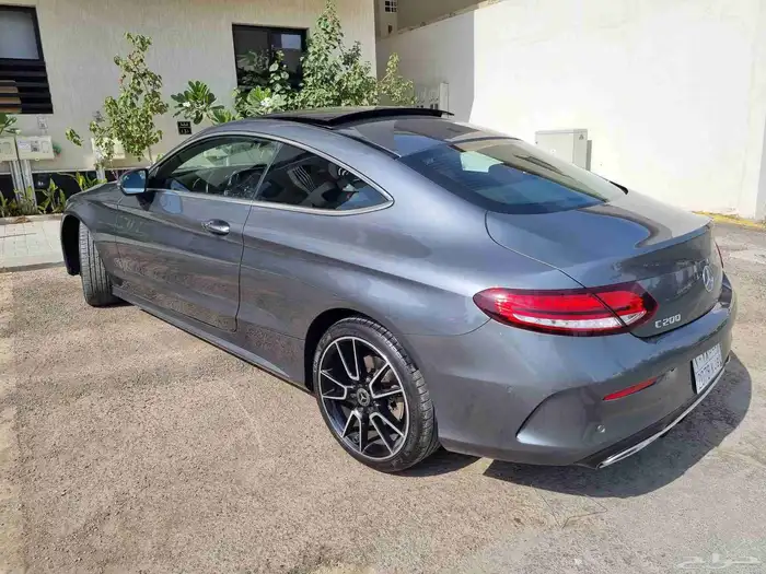 مرسيدس c200 كوبايا 14