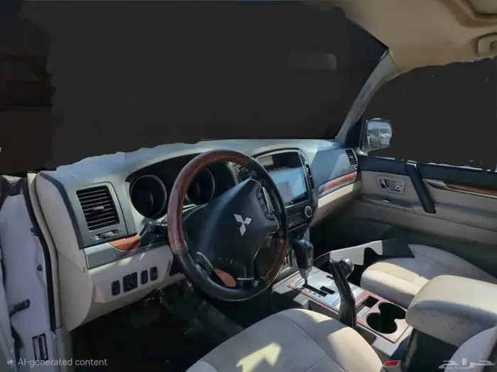 باجيرو ميتسوبيشي 2008 بدون مكينه 4