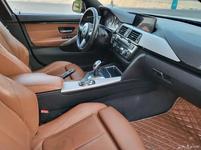 بي ام دبليو الفئه الرابعه 430 كت ام 2017 الناغي 8