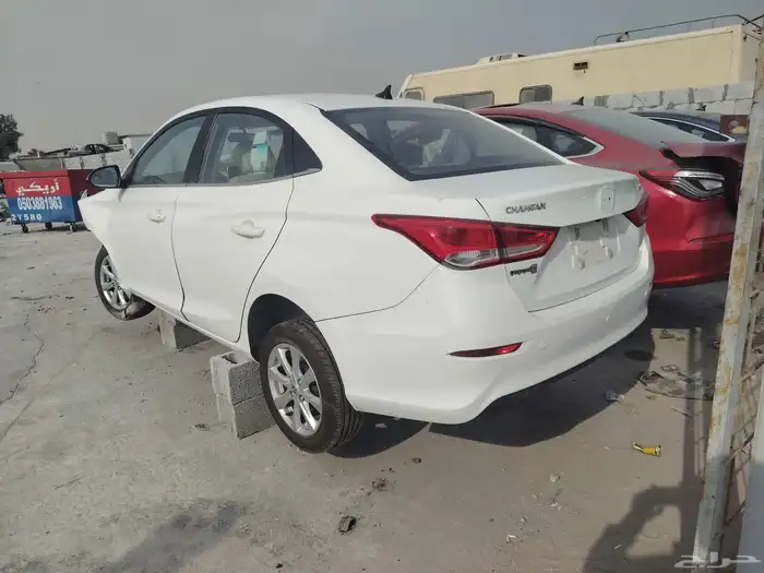 شانجان ال سفن موديل 2023 تشليح قطع غيار 0