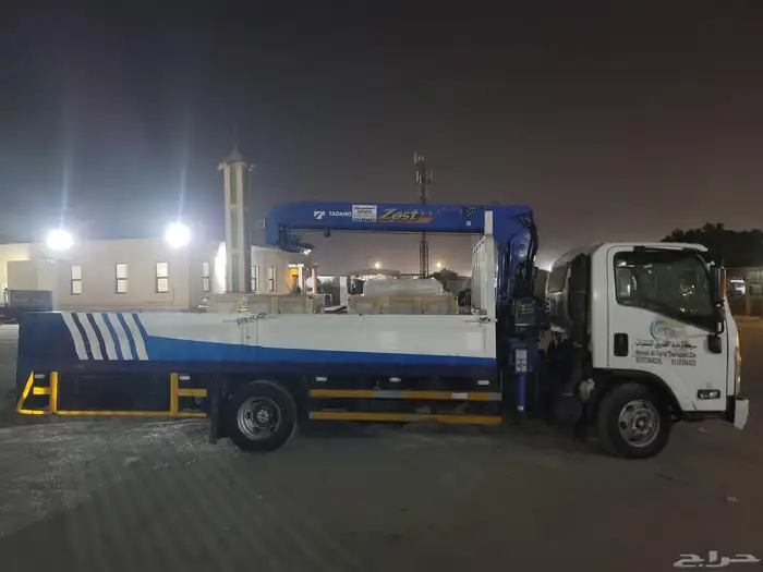 ونش كرين 3 طن ايجار يومي مشاوير داخل وخارج الدمام 0