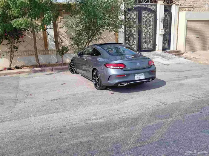 مرسيدس c200 كوبايا 7