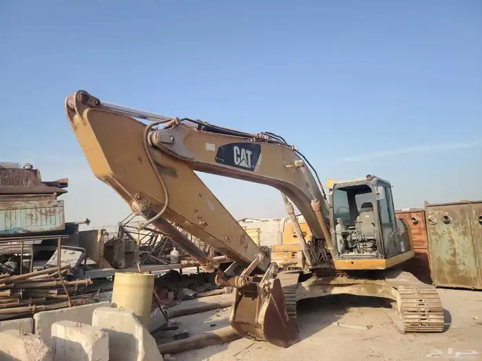 حفار كاتر 320 3