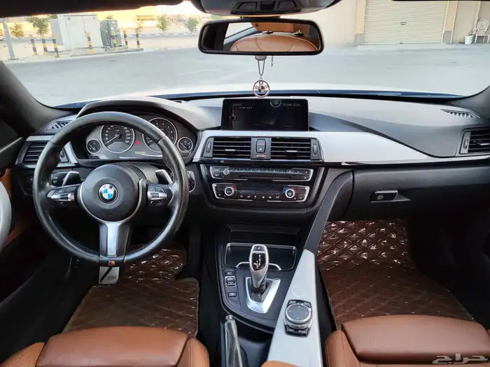 بي ام دبليو الفئه الرابعه 430 كت ام 2017 الناغي 6