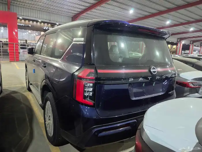 نيسان باترول بلاتينيوم 2025 تنفس طبيعي 3