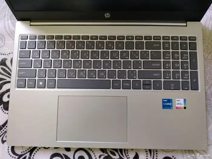 لاب توب hp core i5 كاميرا كانون 4000d 5