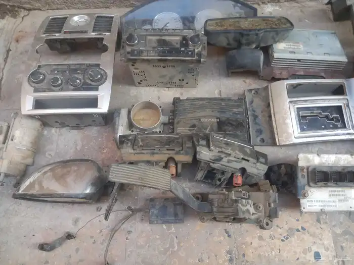 قطع غيار كلايسلر 2006 7