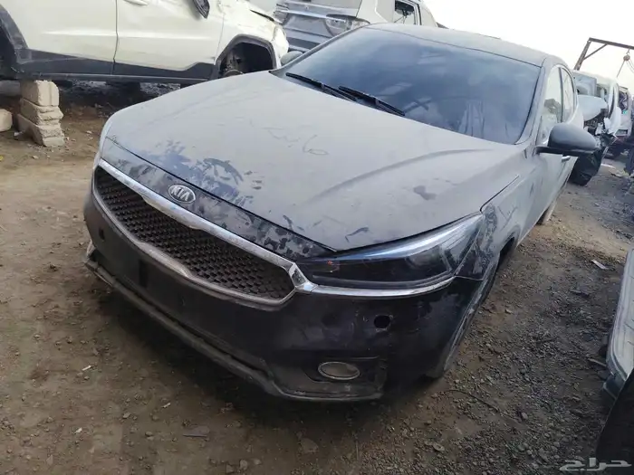 كيا كادينزا تشليح موديل 2017 2