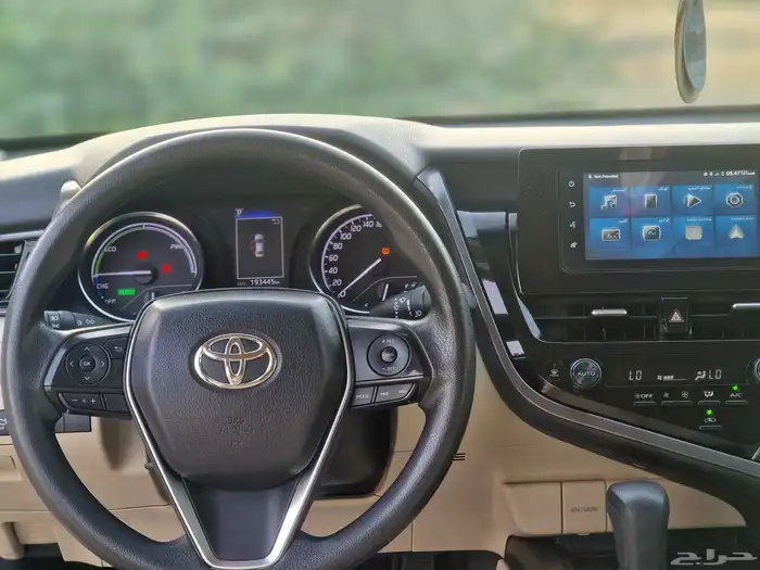 تيوتا كامري 2021 8