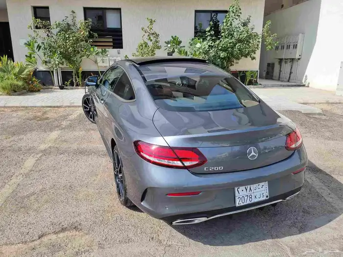 مرسيدس c200 كوبايا 17
