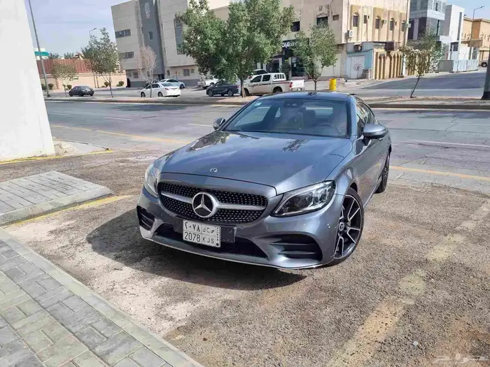 مرسيدس c200 كوبايا 12