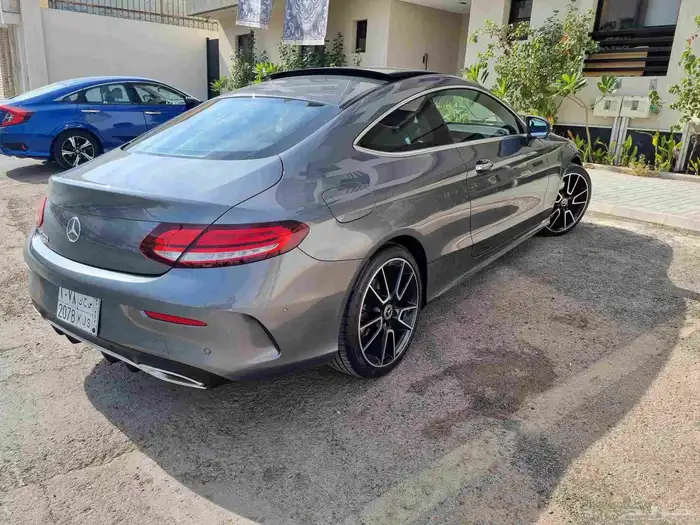 مرسيدس c200 كوبايا 16