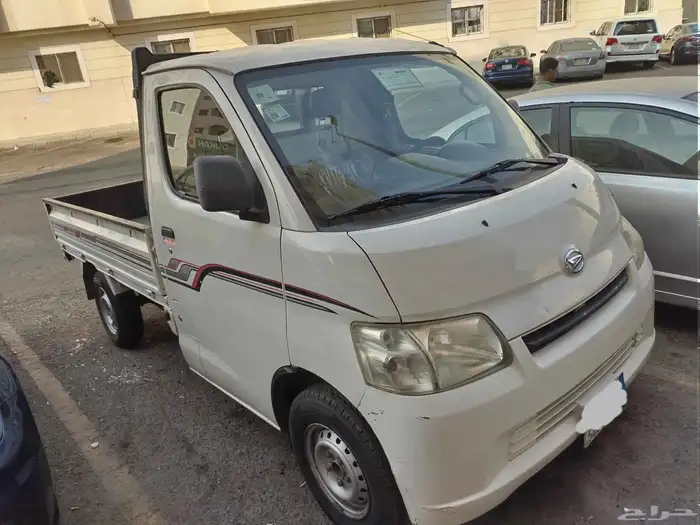 دباب ديهاتسو 2014 للايجار فقط.. 1