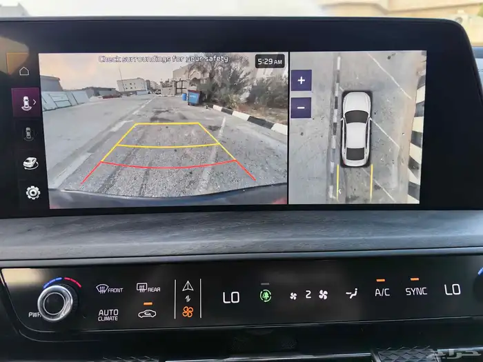 كيا K8 وارد كوريا 6 سلندر فل كامل موديل 2022م بدي وكالة 29