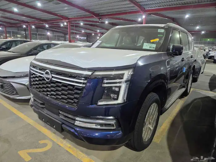 نيسان باترول بلاتينيوم 2025 تنفس طبيعي 2