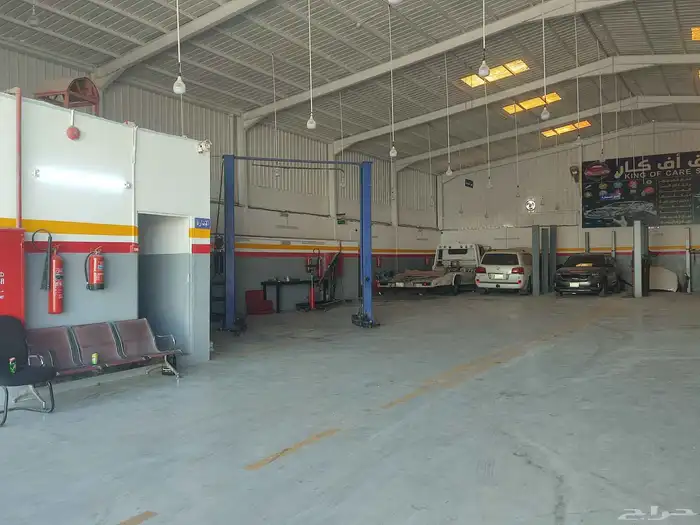 مركز صيانة سيارات للايجار المركز متكامل بجميع عدتة 6