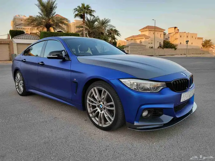 بي ام دبليو الفئه الرابعه 430 كت ام 2017 الناغي 5