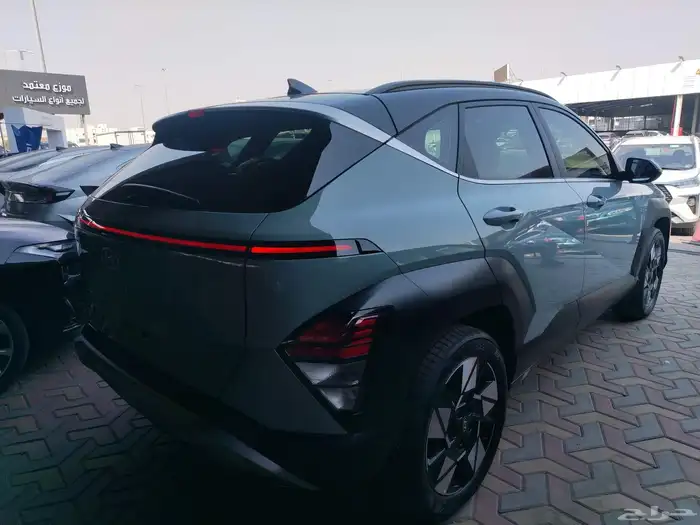 هونداي كونا كمفورت 2000 cc جلد موديل 2025 الناغي 10