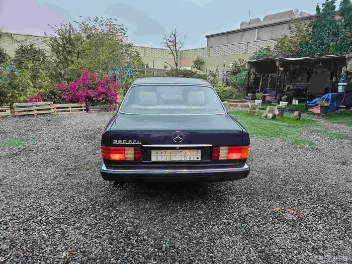 مرسيدس موديل 90 560 2