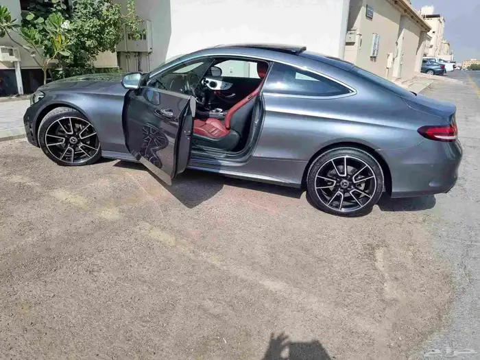 مرسيدس c200 كوبايا 25