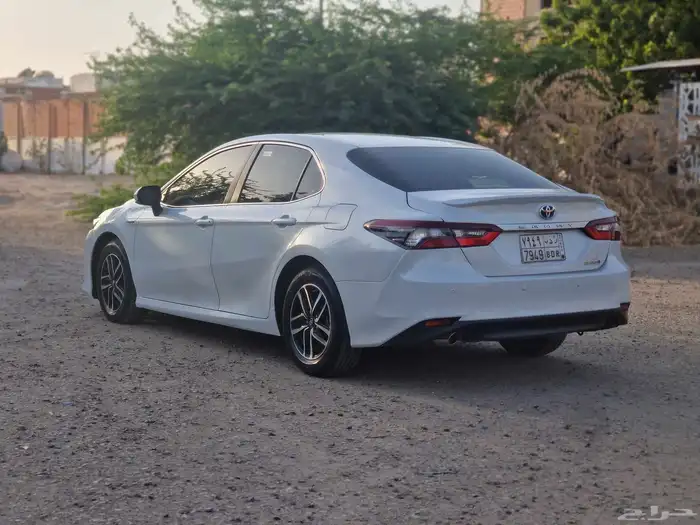 تيوتا كامري 2021 6