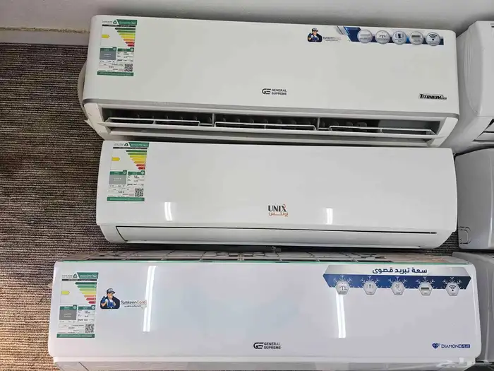 مكيفات اسبليت عدد 7 8