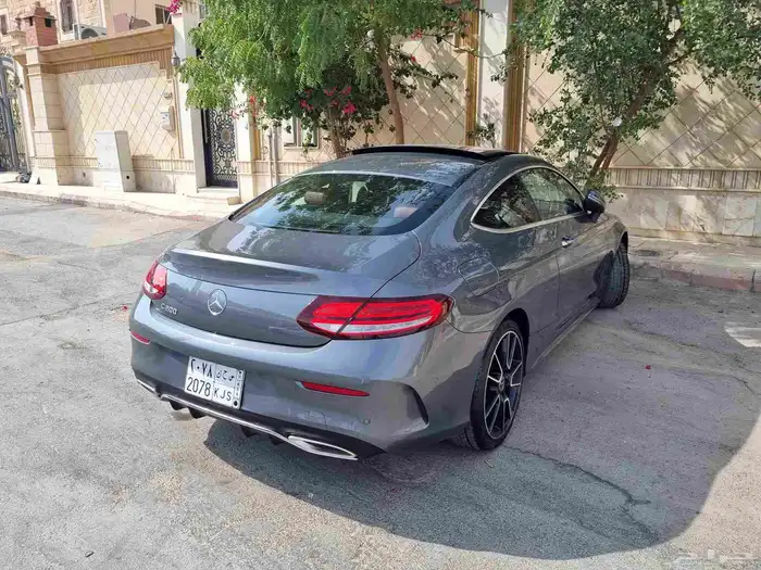 مرسيدس c200 كوبايا 4
