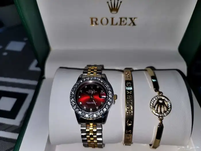 ساعة رولكس اصلية 0
