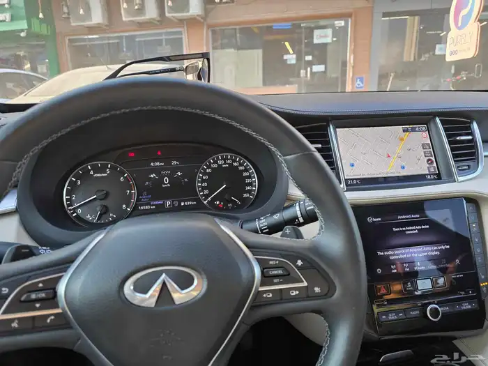 انفينيتي QX50 2021 4