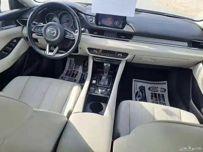 مازدا 6 نص فل 2019 4