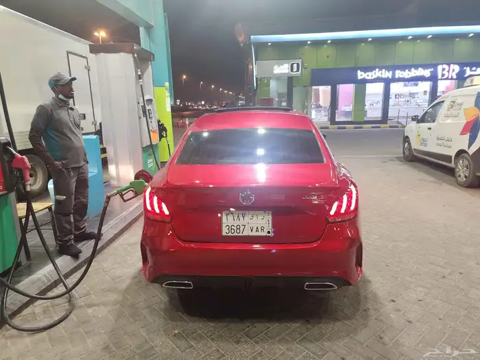 اعرض لكم سيارتي ام جي جي تي فل كامل 6