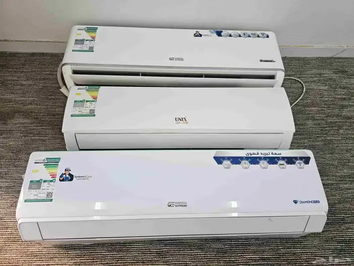 مكيفات اسبليت عدد 7 3