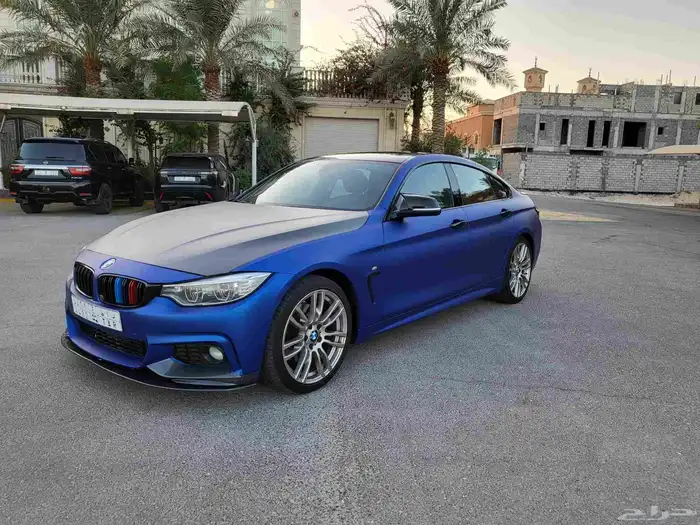 بي ام دبليو الفئه الرابعه 430 كت ام 2017 الناغي 2