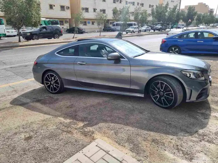 مرسيدس c200 كوبايا 13