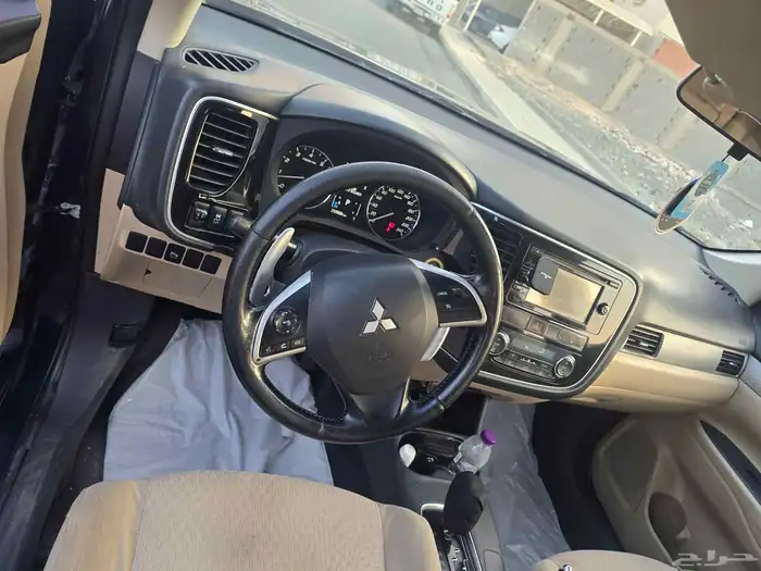 السلام عليكم اعلان عن سياره مستبيشي أوت لا ندر 6