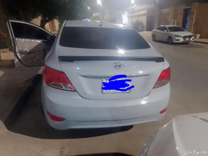 هونداي اكسنت 2016 5