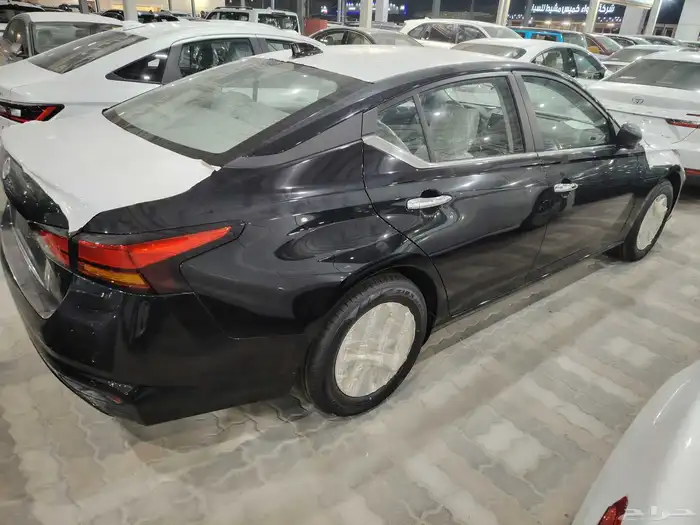 نيسان التيما 2025 استاندر S سعودي 4