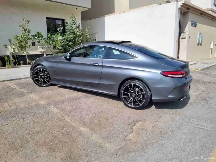 مرسيدس c200 كوبايا 19